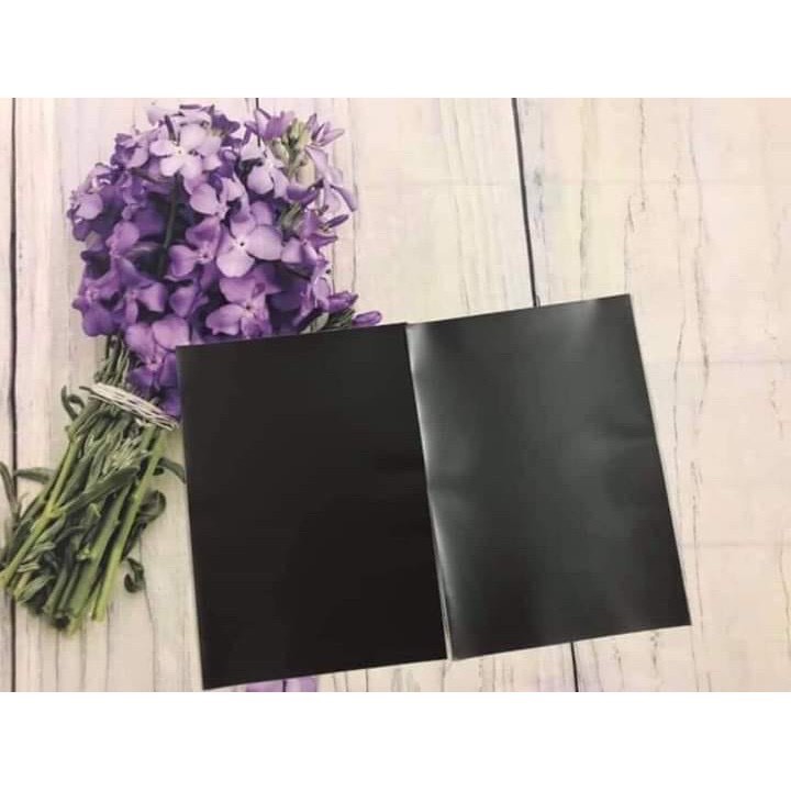 Nam châm tấm a4 độ dày 1mm nâu đen