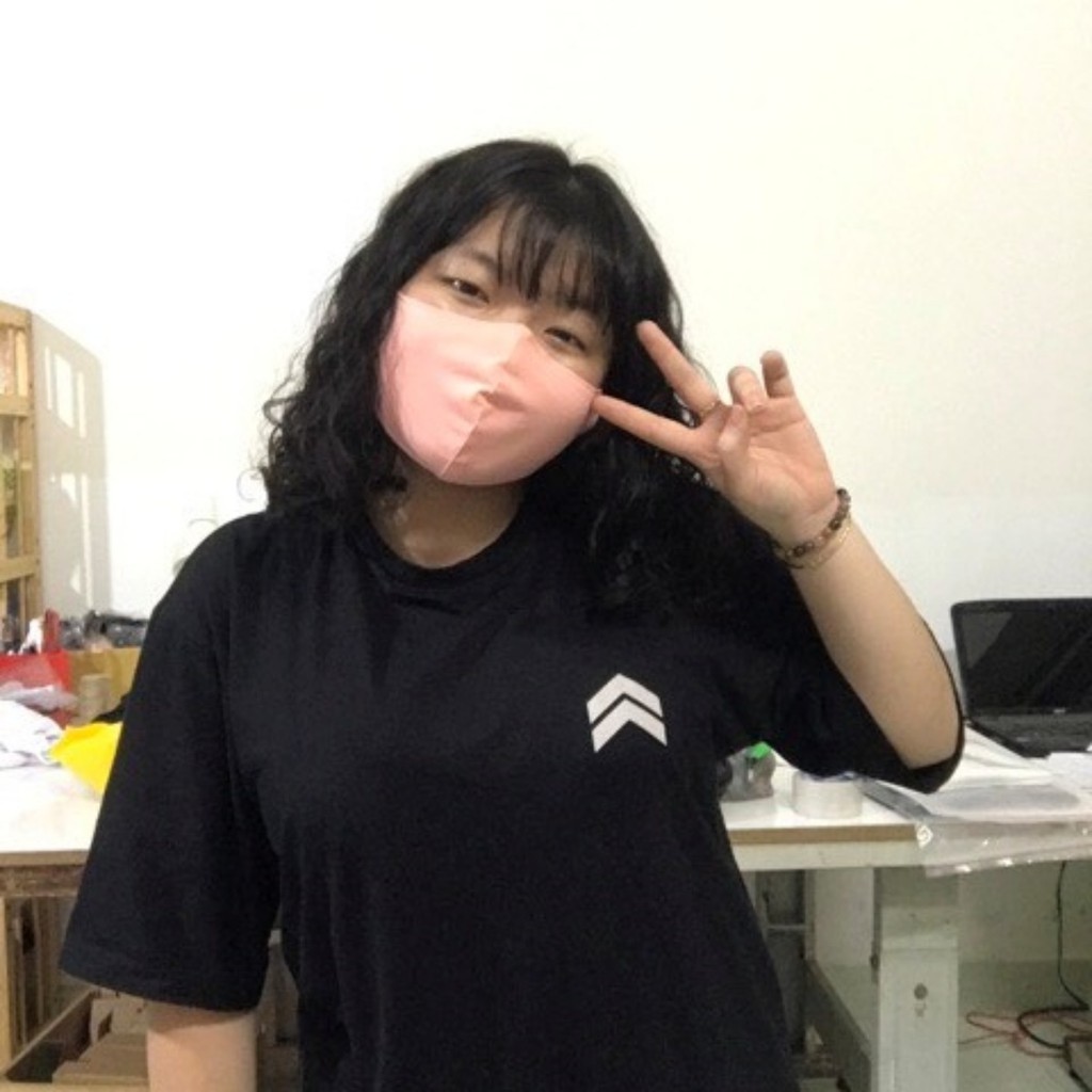 [Mua 4 tặng 1] Khẩu trang thời trang chính hãng Azumikichi, chuẩn Đức, màu HỒNG - KT3 | BigBuy360 - bigbuy360.vn