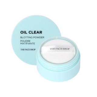 Phấn bột Oil Clear Blotting Powder The Face Shop