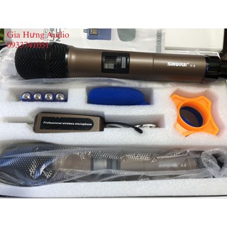 Micro không dây, micro đa năng Shure K8