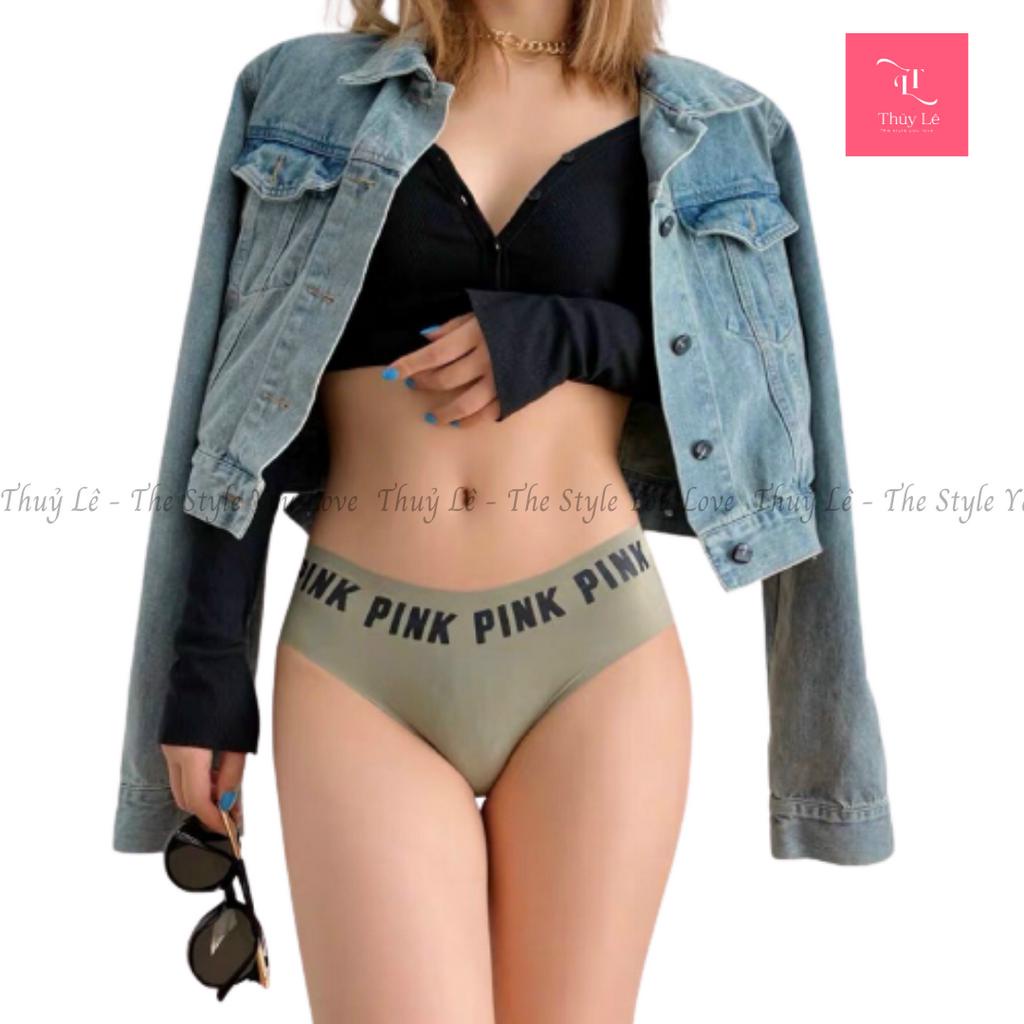 Quần lót đúc không viền dáng ngang mông gợi cảm cho nữ