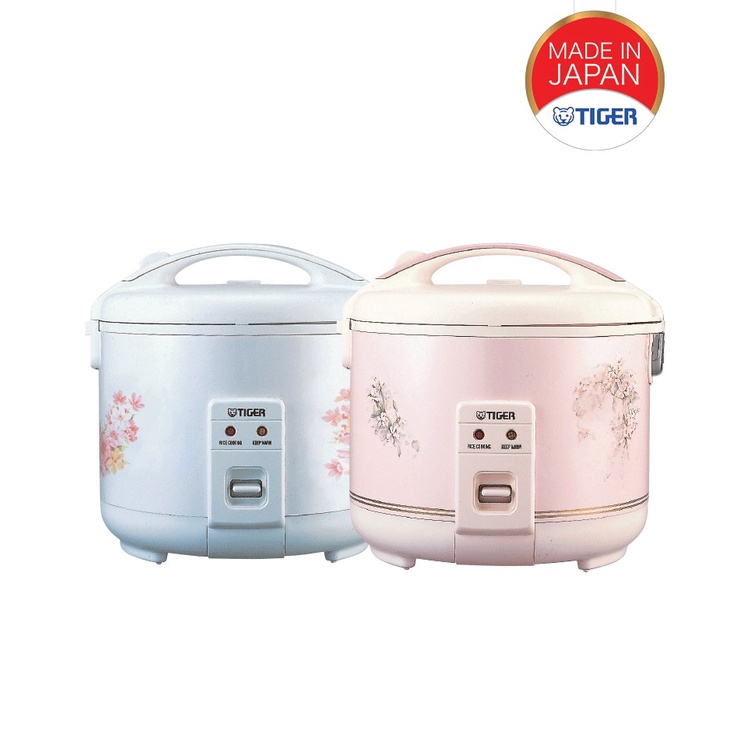 Nồi cơm điện cơ chống dính 1.8 lít Tiger JNP-1800(FK) 667W - Hàng chính hãng