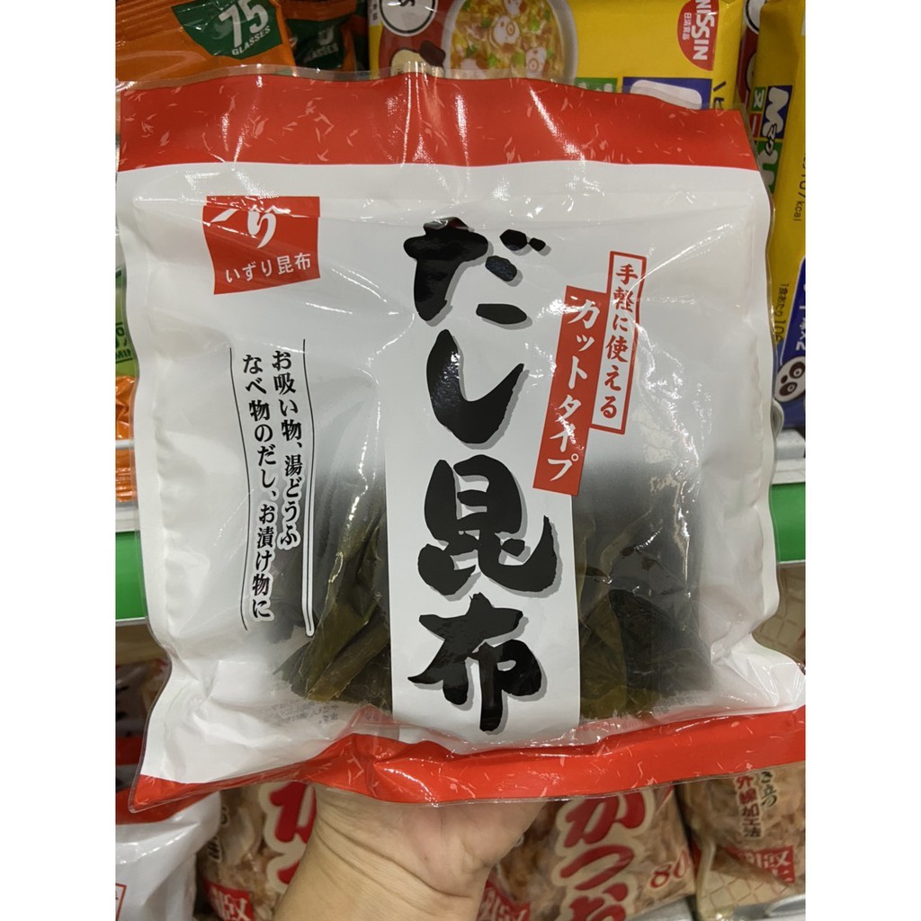 Tảo bẹ nấu nước dùng dashi  gói 40gr 35gr