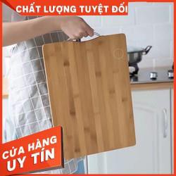 [XẢ KHO+FREE SHIP] Thớt tre nhà bếp hương sen siêu bền