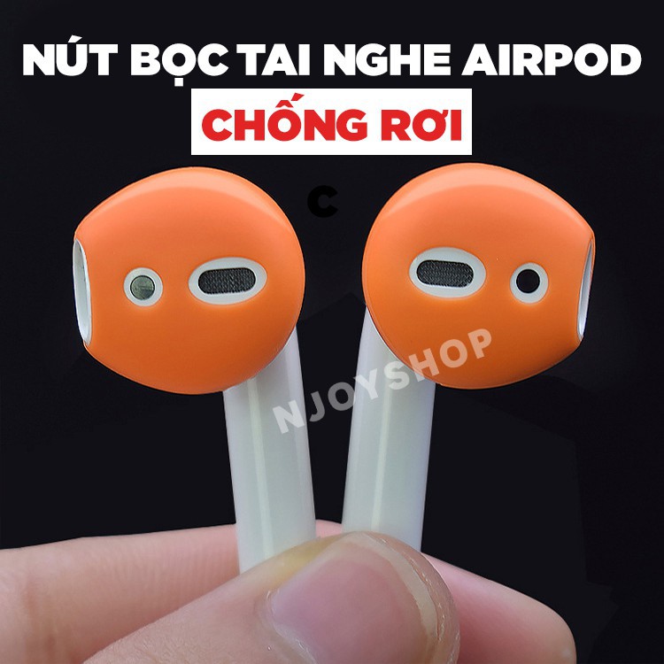 Nút Bọc Tai Nghe Chống Rơi Dành Cho Tai Nghe Airpod Airpod 2