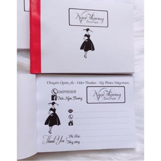 Hoá đơn in riêng đơn giản 19k/ cuốn 100 trang in từ 10 cuốn