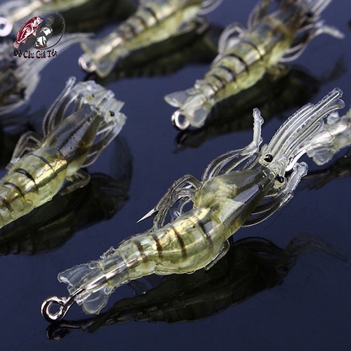 Mồi Câu Lure Tôm Giả, Mồi Lure Cao Cấp