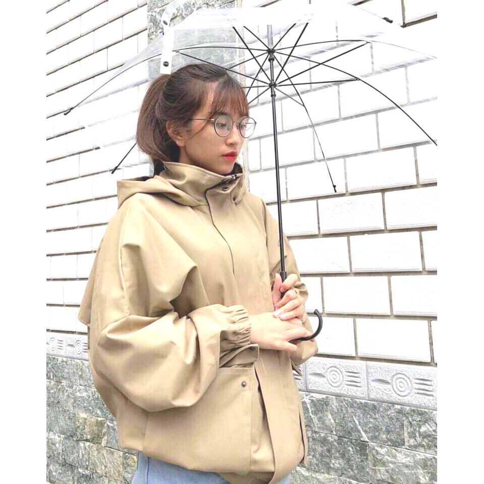 Áo khoac kaki nữ thoi trang - Ao khoac nu