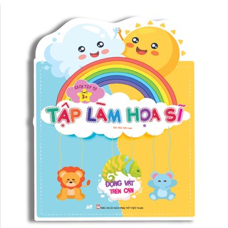 Sách - Tập Làm Họa Sĩ - Động Vật Trên Cạn