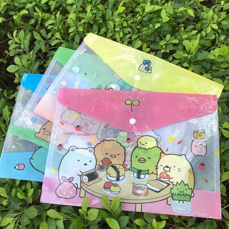 Bìa Đựng Hồ Sơ Sumikko Gurashi