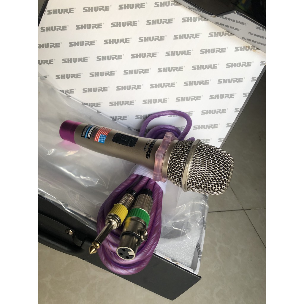 Micro dây Shure Beta 98A