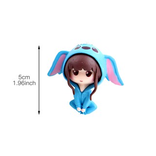 Móc Khóa Hình Cặp Đôi Dễ Thương