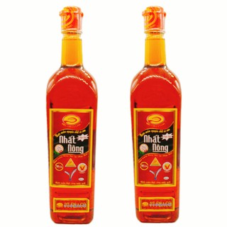 [NƯỚC MẮM TRUYỀN THỐNG] Bộ 06 Chai Nước Mắm Nhất Nông 11 độ đạm 980ml
