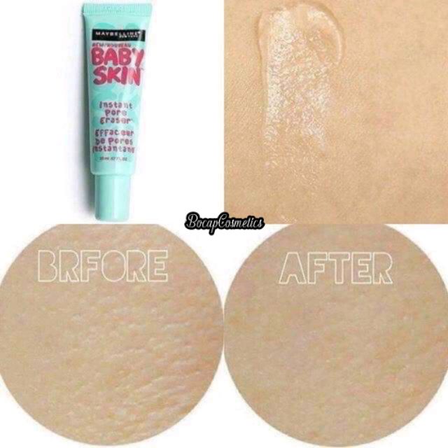 Kem lót Maybelline Baby Skin Instant Pore Eraser (20ml)