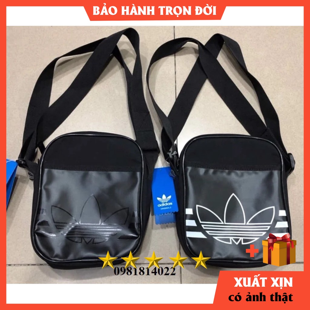 Túi đeo chéo Adidas PU nhỏ xinh