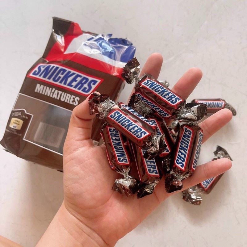 Kẹo SCL Snickers 150g - KẸO SOCOLA - ĐỨC