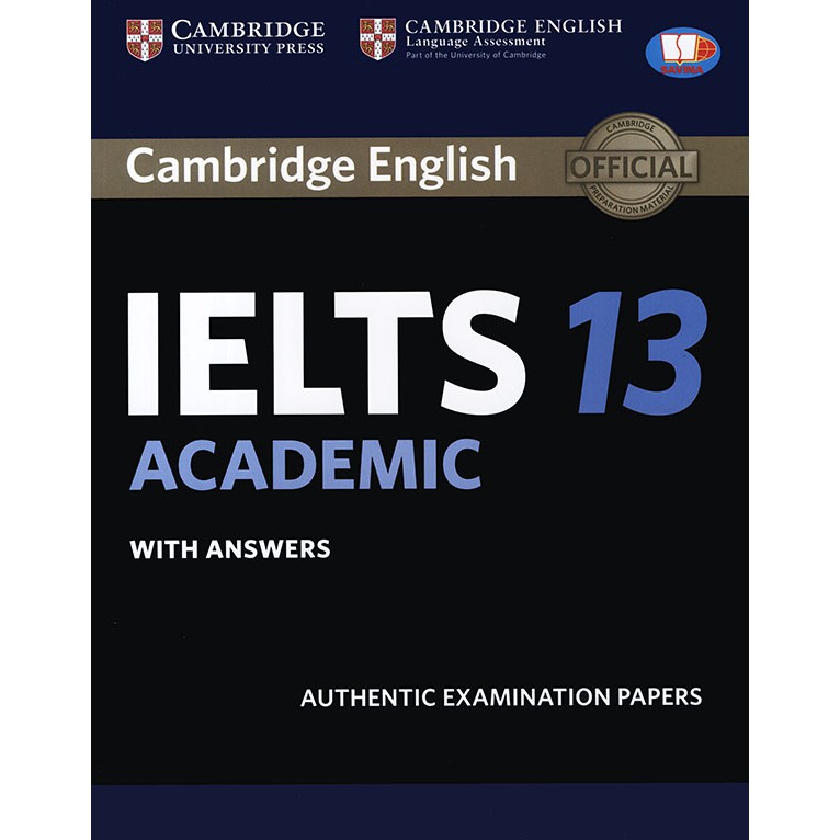 Sách - Cambridge IELTS 13 - Academic