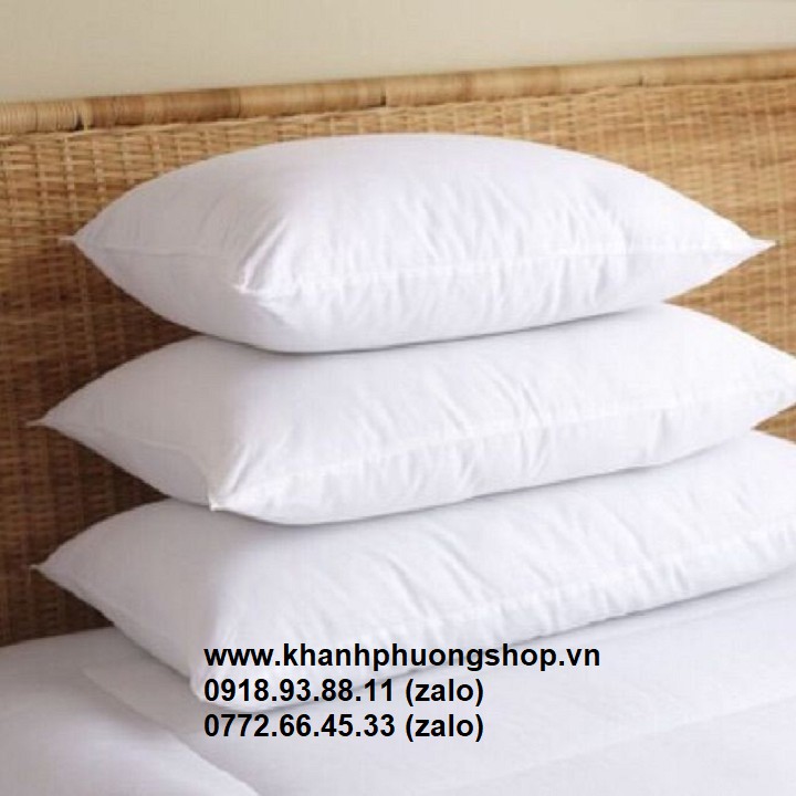 ruột gối hơi 50x70 - ruột gối nằm 50x70cm