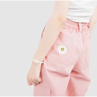 Usthebasic - Quần Cargo Smiles Pant