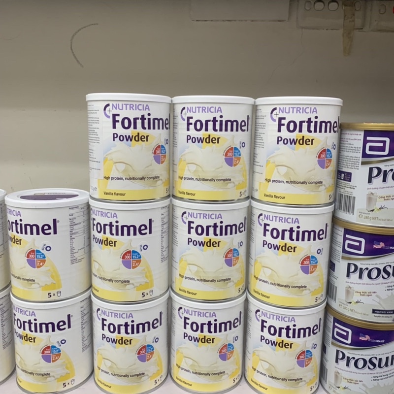 Sữa fortimel powder – sữa bột fortimel powder dinh dưỡng cho người suy nhược, kém hấp thu, phẫu thuật