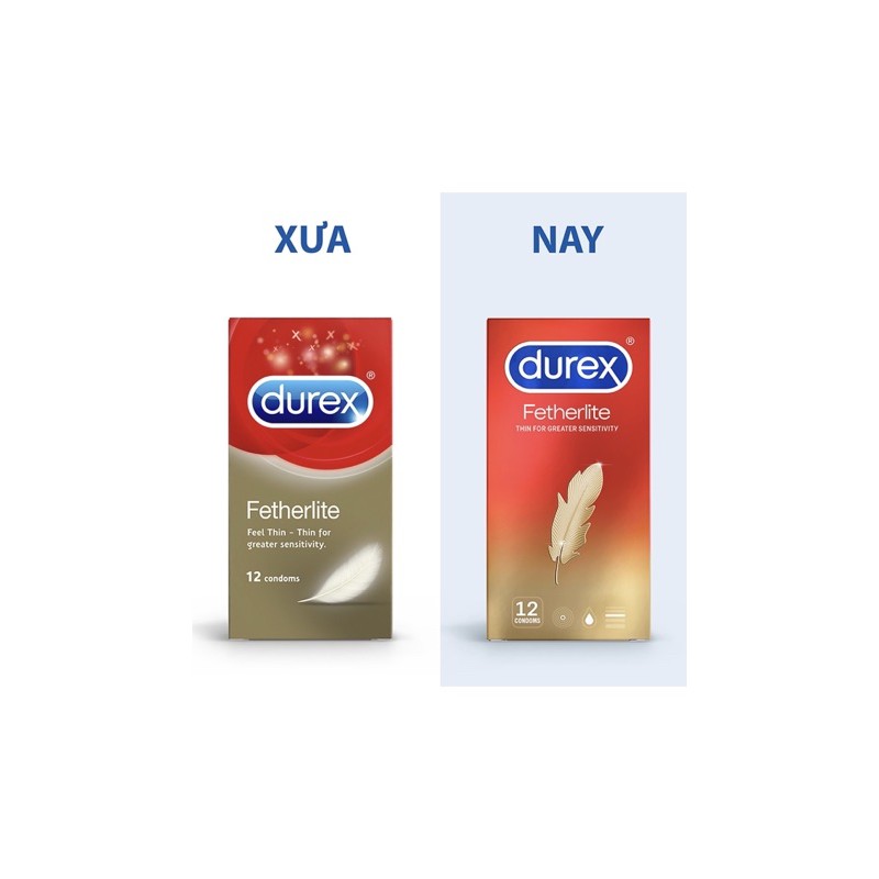 Bao cao su Durex Fetherlite Ultima 12 bao