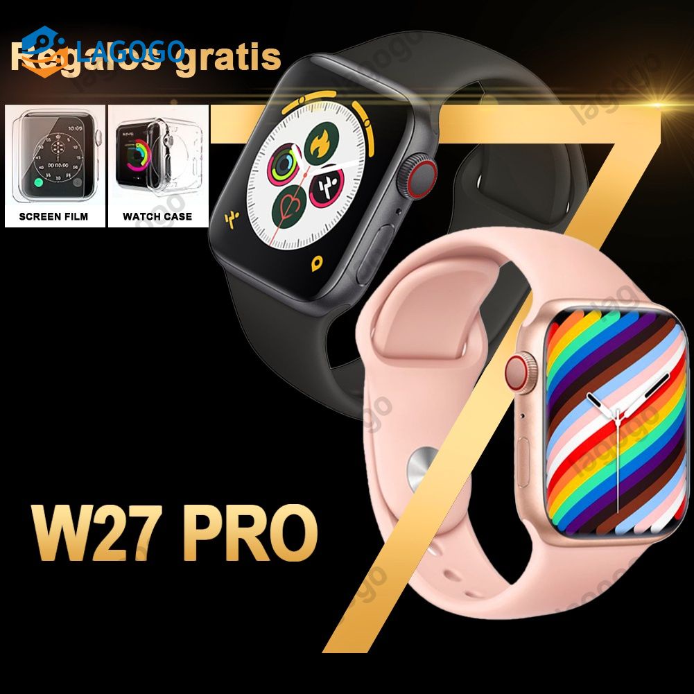 * Mới đến * W27PRO Thông Minh Đồng Hồ 1.81 Inch Người Đàn Ông Phụ Nữ Bluetooth Cuộc Gọi Trái Tim Tỷ Lệ Ngủ Màn Hình Tập Thể Dục Màn Hình Smartwatch 24 giờ!!!