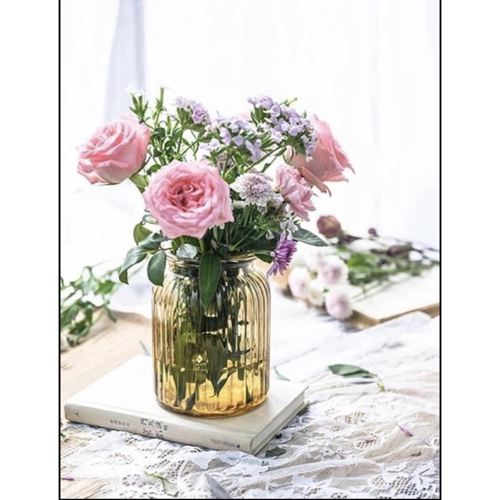 Xả hàng - bình hoa phong cách vintage Happyshop888