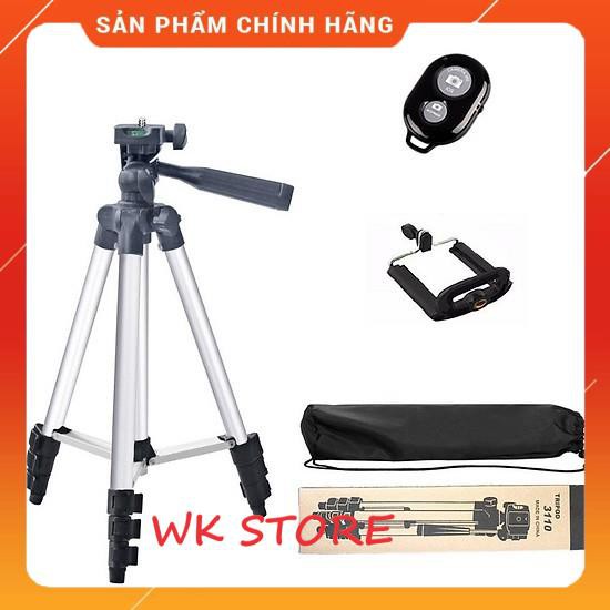 Gậy dùng livestream 3 chân cao cấp