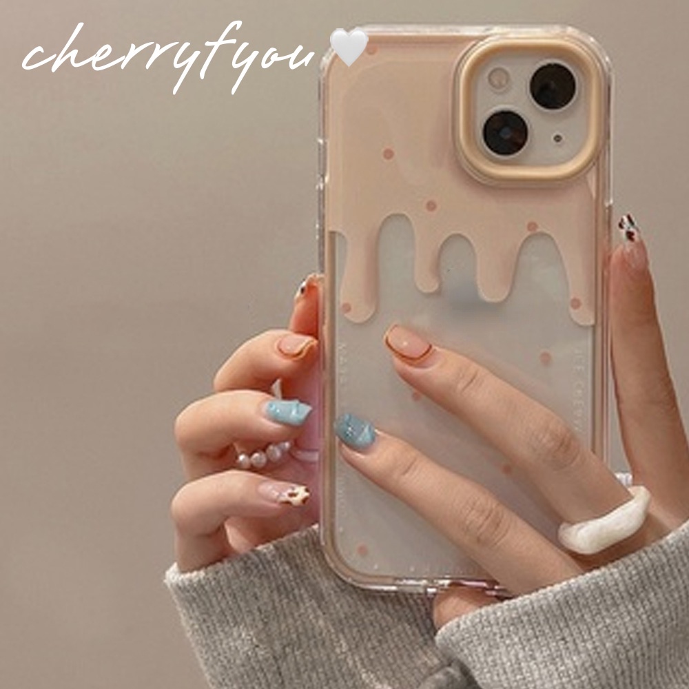 Ốp điện thoại TPU mềm chống sốc màu kẹo hình que kem thích hợp cho IPhone 13 12 11 Pro XS XR 8 7 Plus