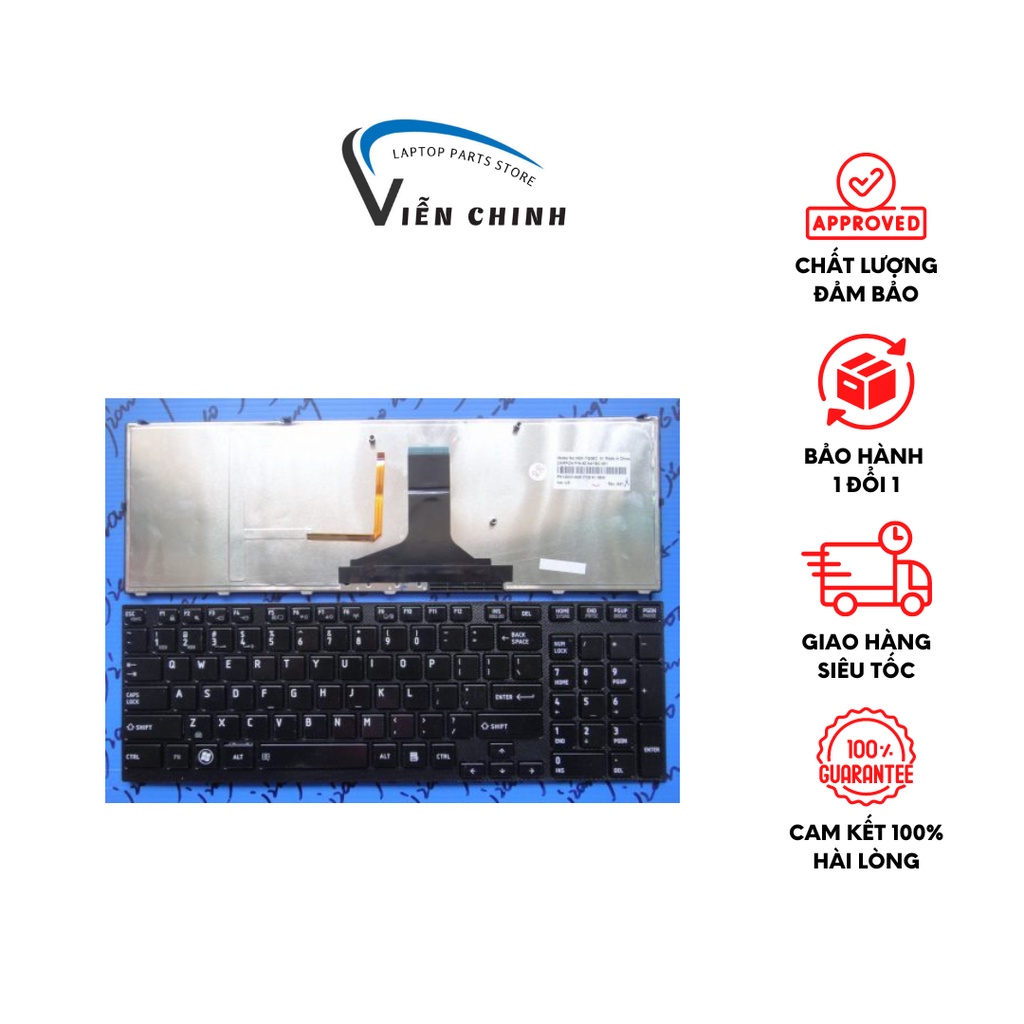 Bàn phím laptop Toshiba Satellite A660 A660D A665 A665D P750 P750D P755 P770 P775 – A660