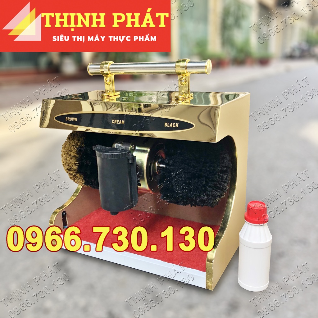 Máy đánh giày tự động mini G4, máy đánh giày văn phòng