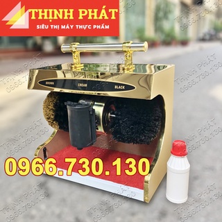 Máy đánh giày tự động mini G4, máy đánh giày văn phòng