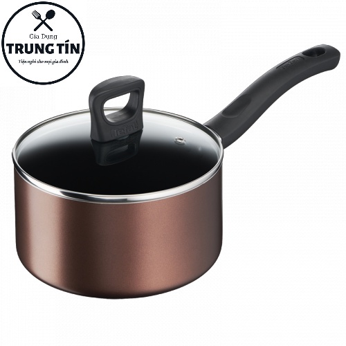 Nồi cán dài/ quánh Tefal Day By Day 18cm G1432305 - Chính hãng TEFAL