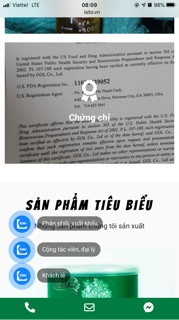 Bột rau Isito