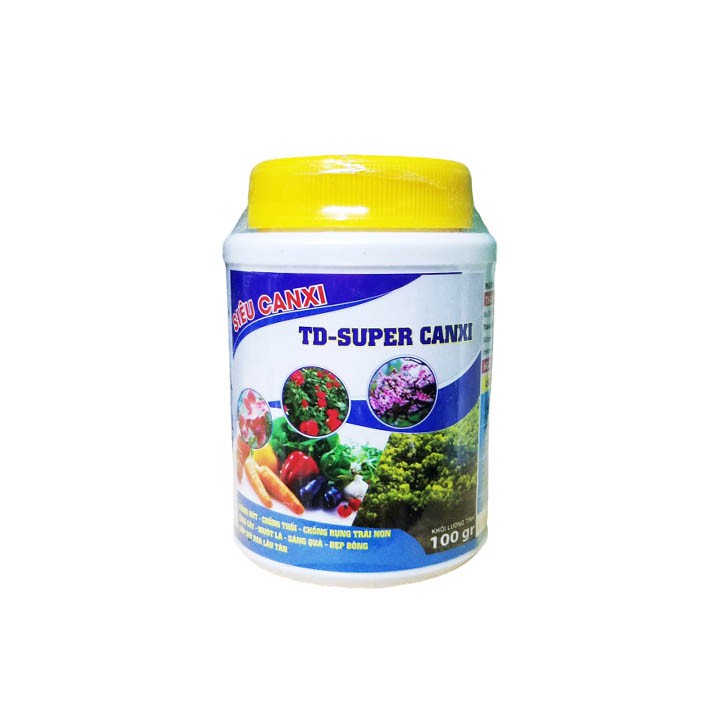 Phân bón lá Canxi 100g - chống rụng trái non, sáng trái, đẹp quả