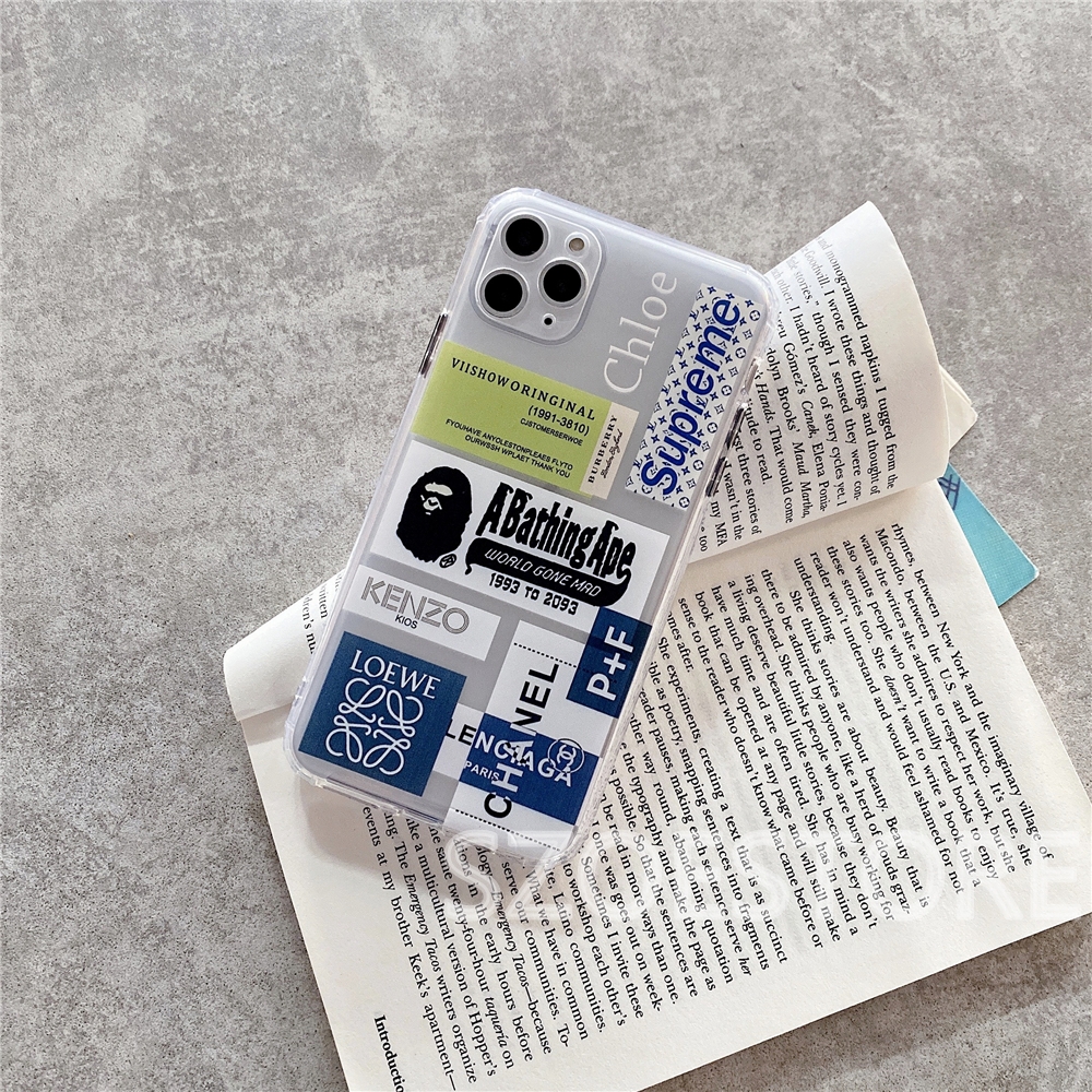 Ốp lưng IPhone  trong suốt thể thao cá tính 6/6plus/6s/6splus/7/7plus/8/8plus/x/xr/xs/11/12/13/14/pro/max/plus/promax T1
