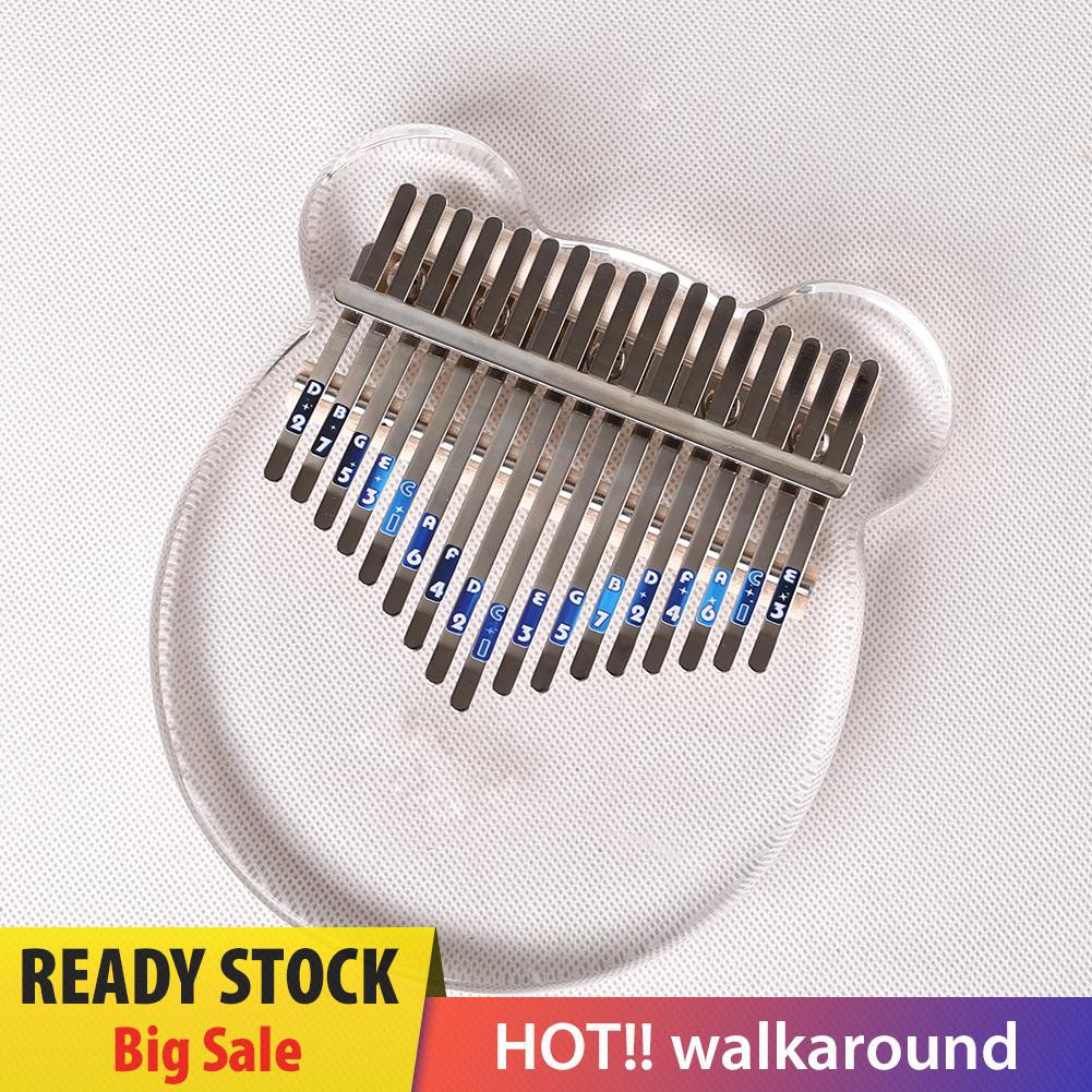 Bộ 2 Miếng Dán Phím Đàn Kalimba