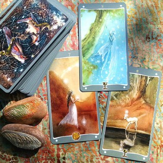 [Bài Tarot chính hãng] Bộ bài Fairy Lights Tarot Deck