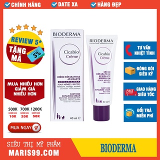Kem Dưỡng Da Bioderma Phục Hồi Da Tổn Thương Bioderma Cicabio Crème ( 40ml) _Xchoice