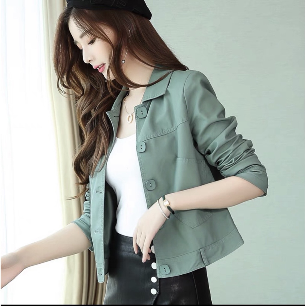 ÁO KHOÁC KAKI NỮ ĐẸP CHÁT PHONG CÁCH