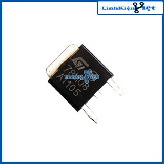 Sản Phẩm 78M08 1.5A TO-252