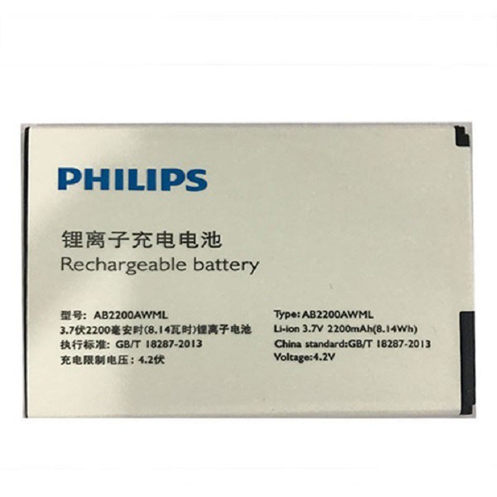 PIN PHILIP S388 AB1700AWML CHÍNH HÃNG