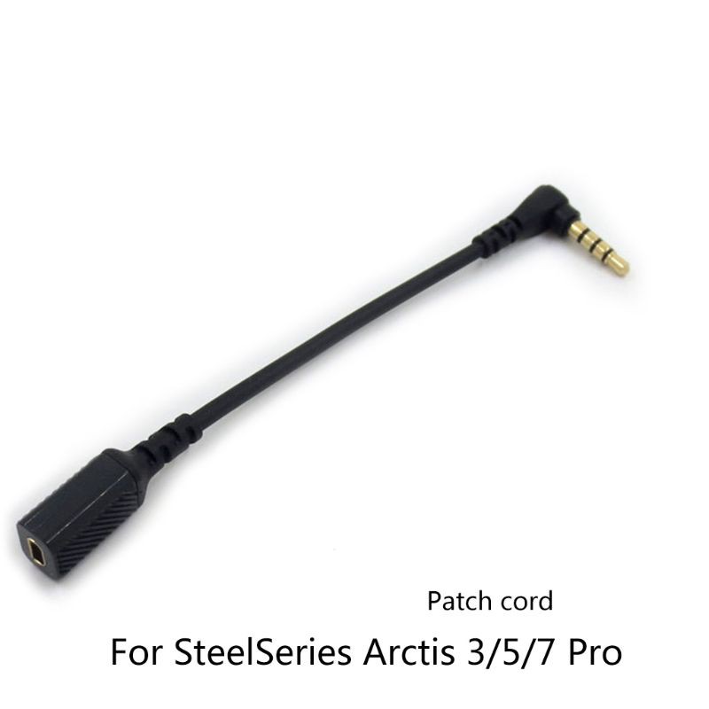 Cáp Âm Thanh Thay Thế Cho Tai Nghe Steel-Series Arca 3 / 5 / 7 Pro