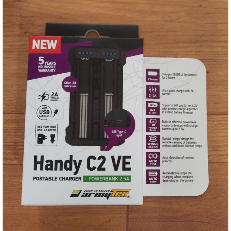 sạc pin Handy C2 Vape Edition