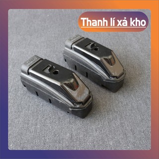 [ XẢ HẾT KHO ] CẶP GÁC CHÂN CAO SU TRƯỚC WINNER (CÓ BASS SẮT)