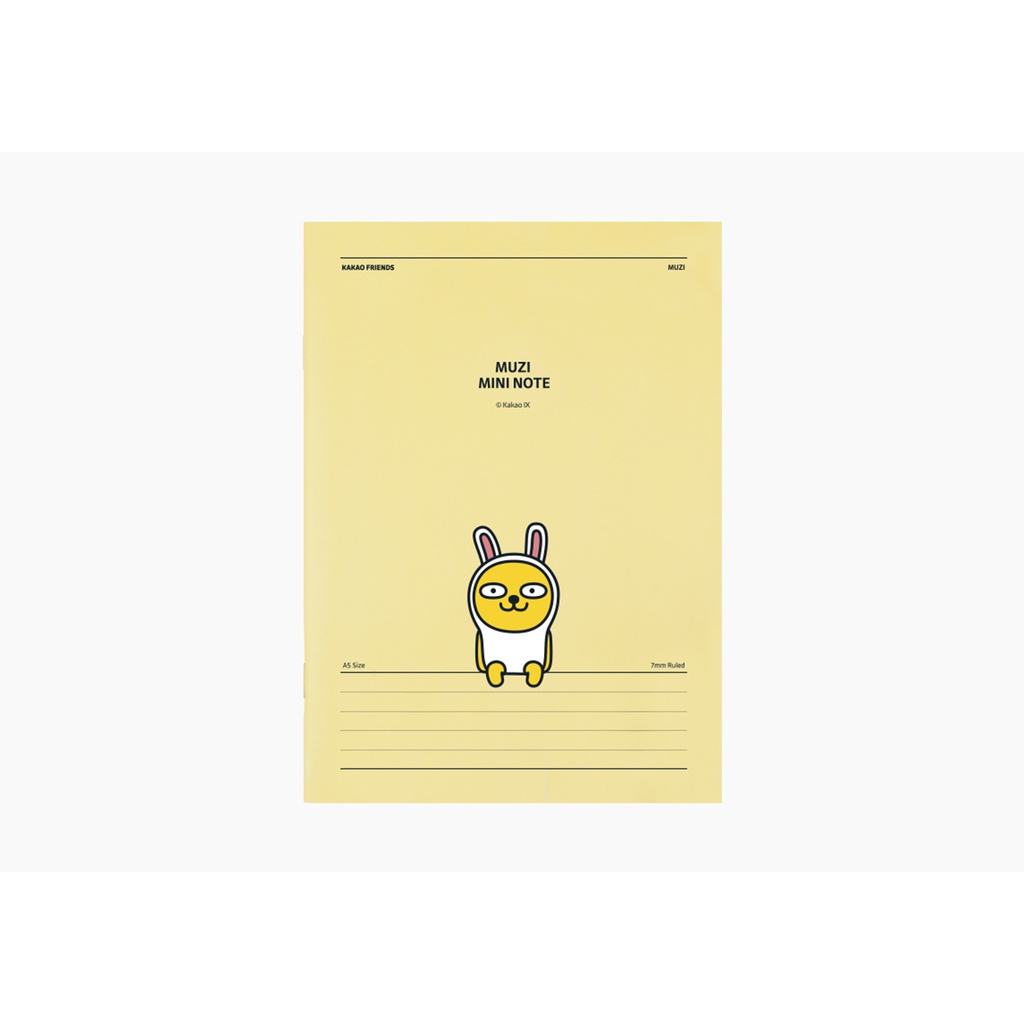 Vở Kẻ Ngang A5 Kakao Friends