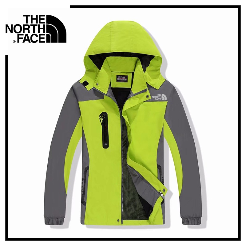 The North Face Áo Khoác Thể Thao Leo Núi Chống Thấm Nước Cá Tính Cho Nam