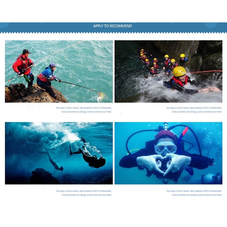 Giày Lặn Biển/Tập Yoga/Bơi Lội Chống Trượt Cho Nam Nữ | BigBuy360 - bigbuy360.vn