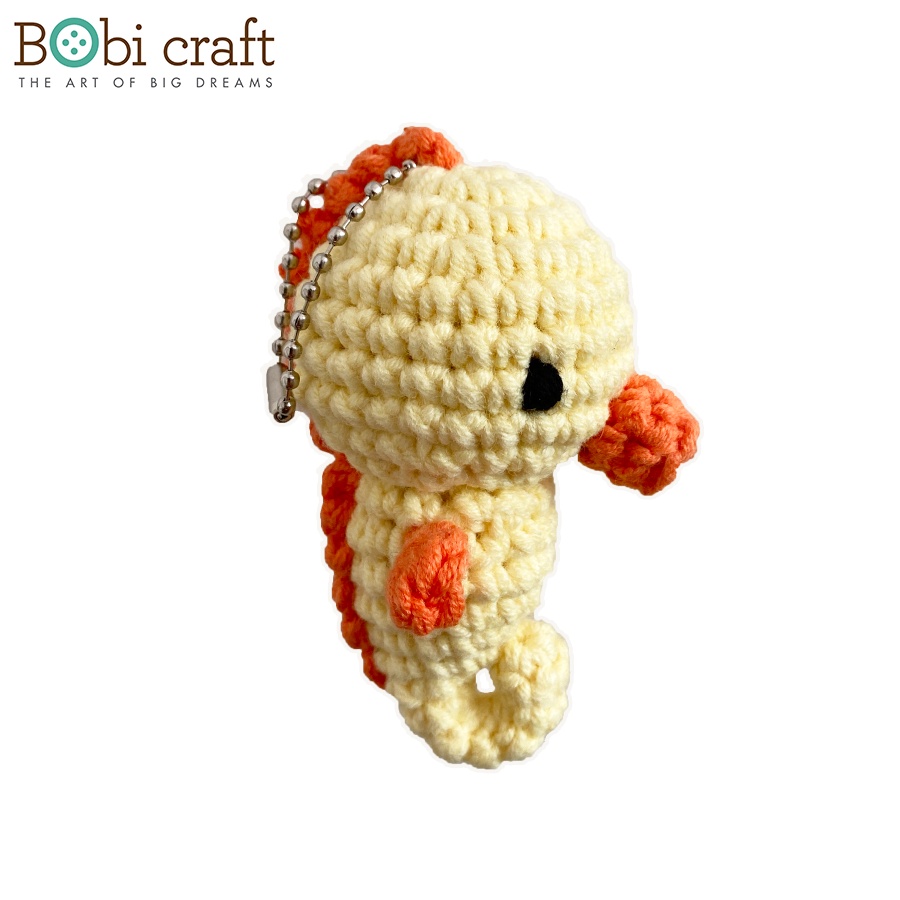 Cá ngựa Elthel - Móc khóa Bobi Craft