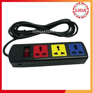 Ổ cắm kéo dài đa năng LIOA 3D32N